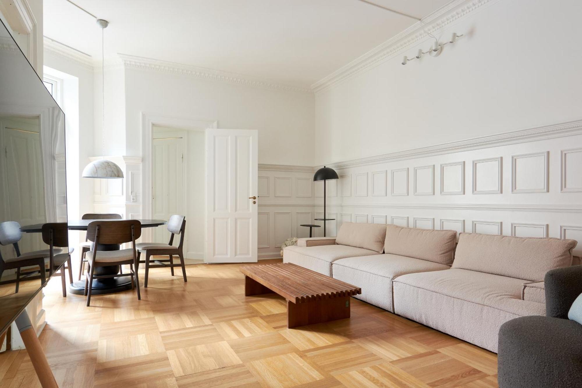 Spacious 3 Bedroom Manor Flat Next To Tivoli Kopenhag Dış mekan fotoğraf