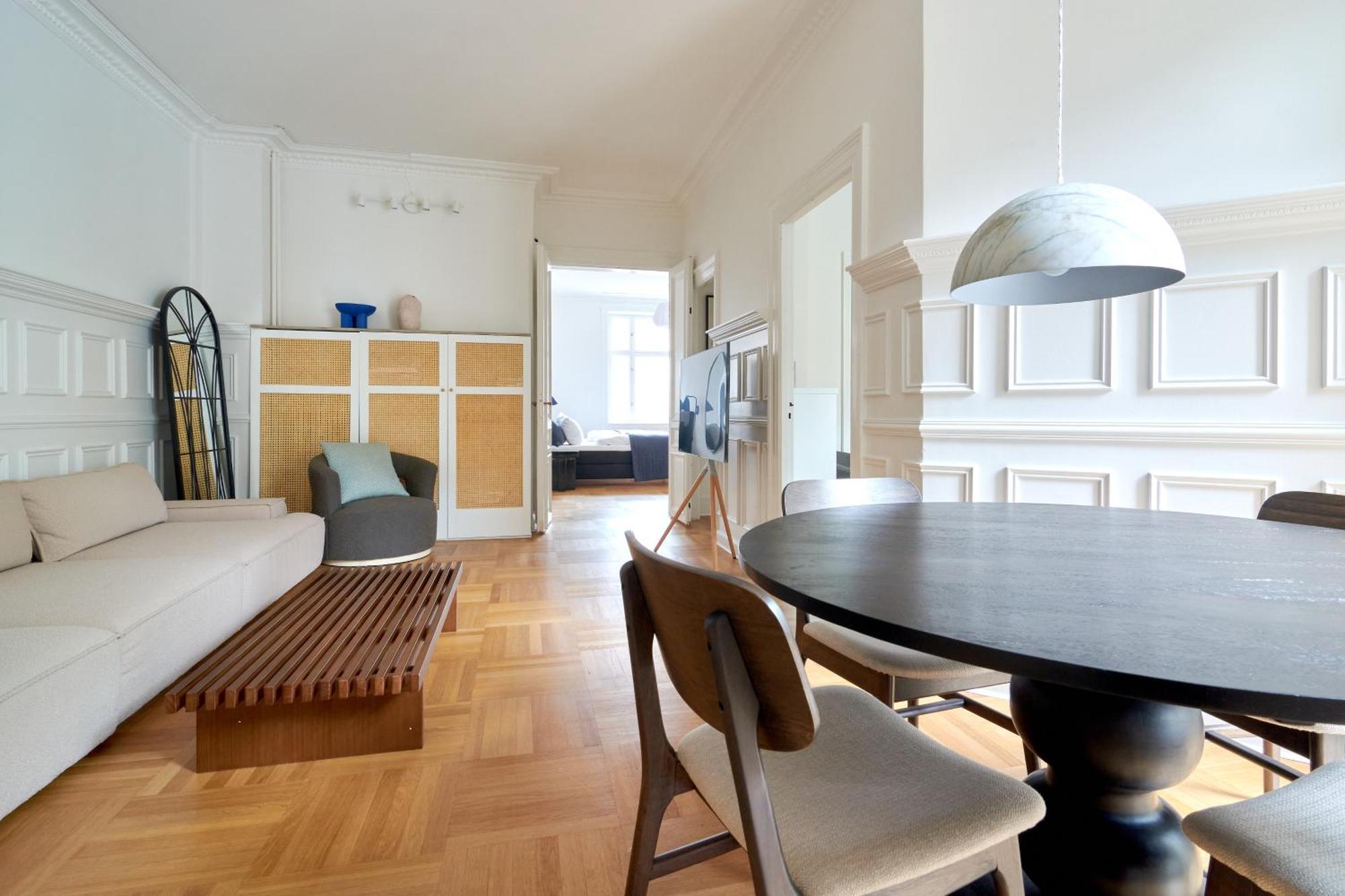 Spacious 3 Bedroom Manor Flat Next To Tivoli Kopenhag Dış mekan fotoğraf